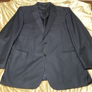 Jos A Bank Signature Gold Blue Blazer Gordon - 48L